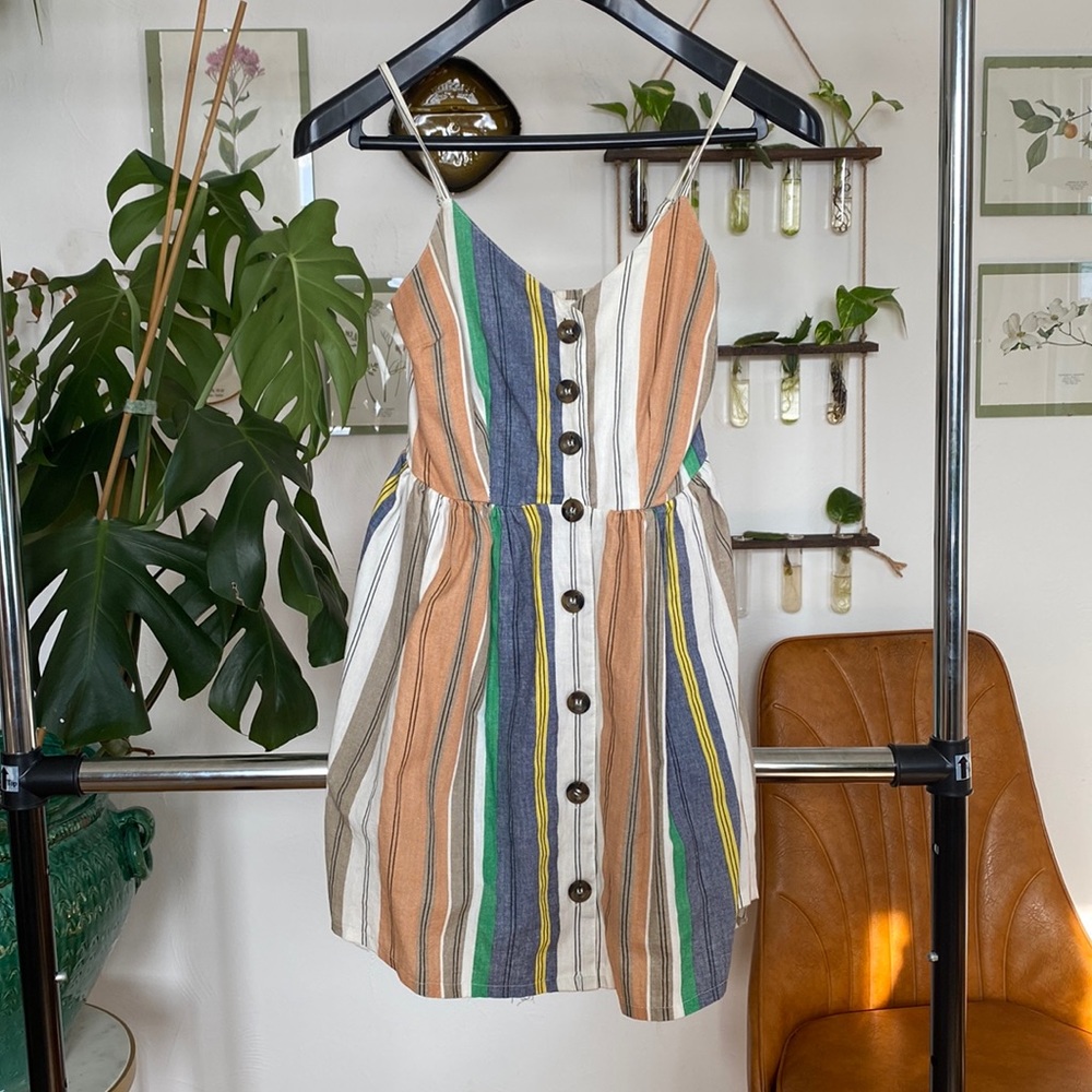 Short Cotton Dress